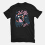 I Love Cats Vintage-womens basic tee-tobefonseca