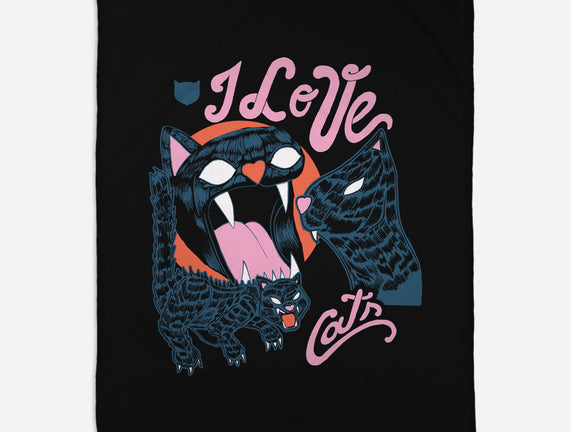 I Love Cats Vintage