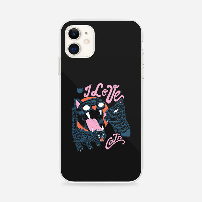 I Love Cats Vintage-iphone snap phone case-tobefonseca