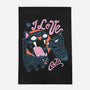 I Love Cats Vintage-none outdoor rug-tobefonseca