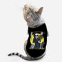 Death Holding Flowers-cat basic pet tank-tobefonseca