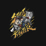 Street Fighter-none glossy sticker-ShirtGoblin