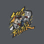 Street Fighter-none glossy sticker-ShirtGoblin