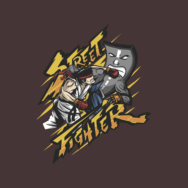 Street Fighter-womens basic tee-ShirtGoblin