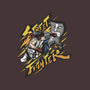 Street Fighter-none matte poster-ShirtGoblin