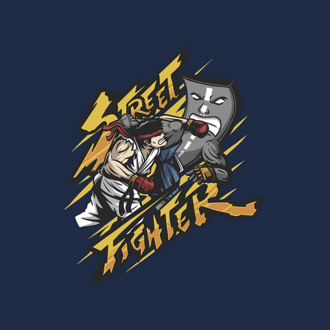 Street Fighter-womens v-neck tee-ShirtGoblin