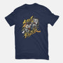 Street Fighter-womens basic tee-ShirtGoblin