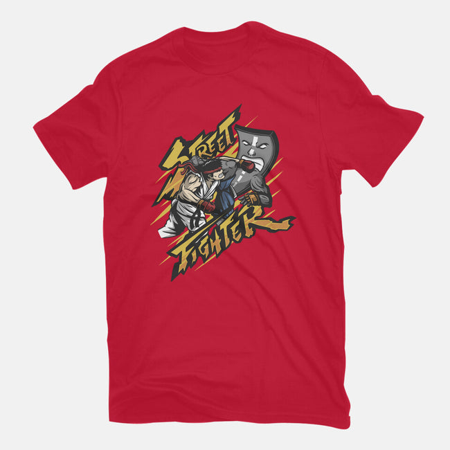 Street Fighter-youth basic tee-ShirtGoblin