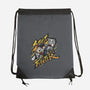 Street Fighter-none drawstring bag-ShirtGoblin