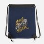 Street Fighter-none drawstring bag-ShirtGoblin