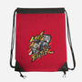 Street Fighter-none drawstring bag-ShirtGoblin
