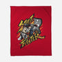 Street Fighter-none fleece blanket-ShirtGoblin