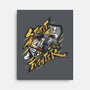 Street Fighter-none stretched canvas-ShirtGoblin