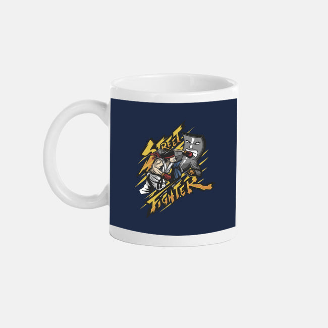 Street Fighter-none glossy mug-ShirtGoblin