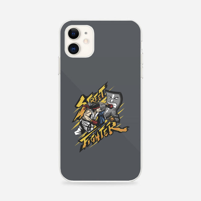 Street Fighter-iphone snap phone case-ShirtGoblin