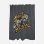 Street Fighter-none polyester shower curtain-ShirtGoblin