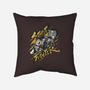 Street Fighter-none removable cover w insert throw pillow-ShirtGoblin