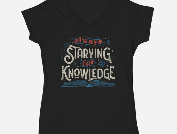Starving For Knowledge