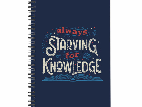 Starving For Knowledge