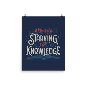 Starving For Knowledge