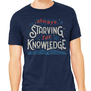 Starving For Knowledge
