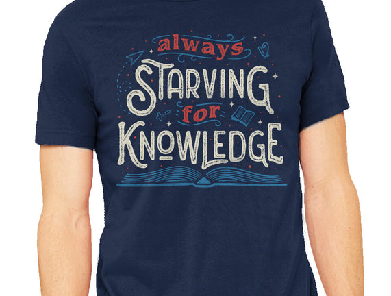Starving For Knowledge