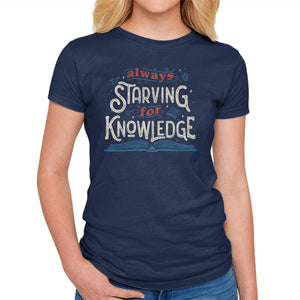 Starving For Knowledge