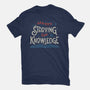 Starving For Knowledge-womens basic tee-tobefonseca