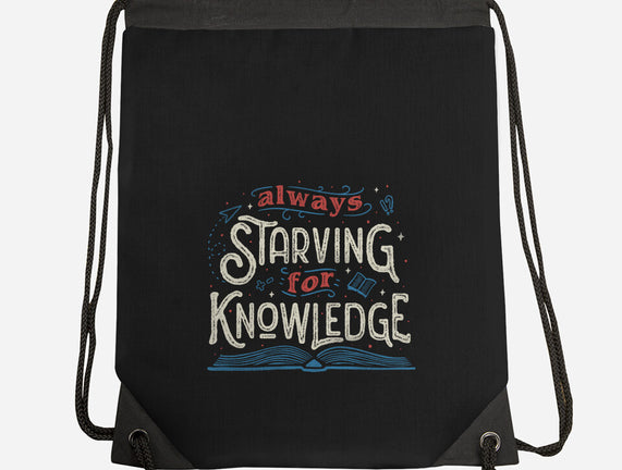 Starving For Knowledge