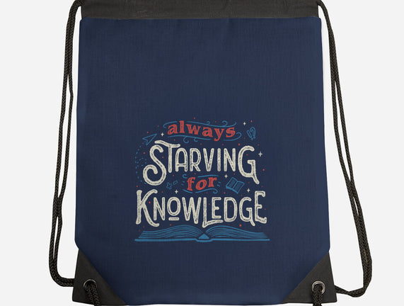 Starving For Knowledge