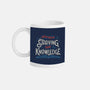 Starving For Knowledge-none glossy mug-tobefonseca