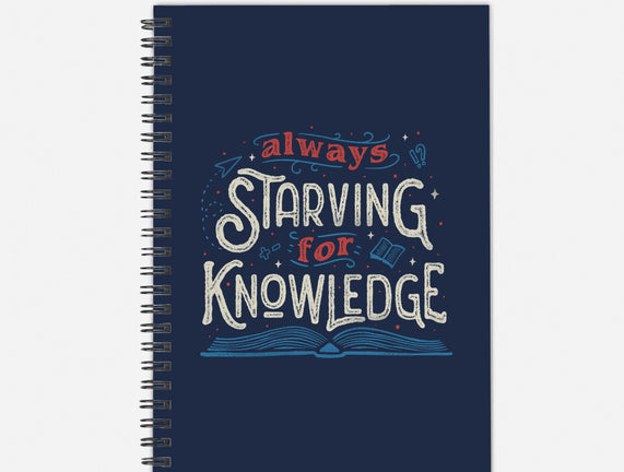 Starving For Knowledge