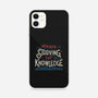 Starving For Knowledge-iphone snap phone case-tobefonseca