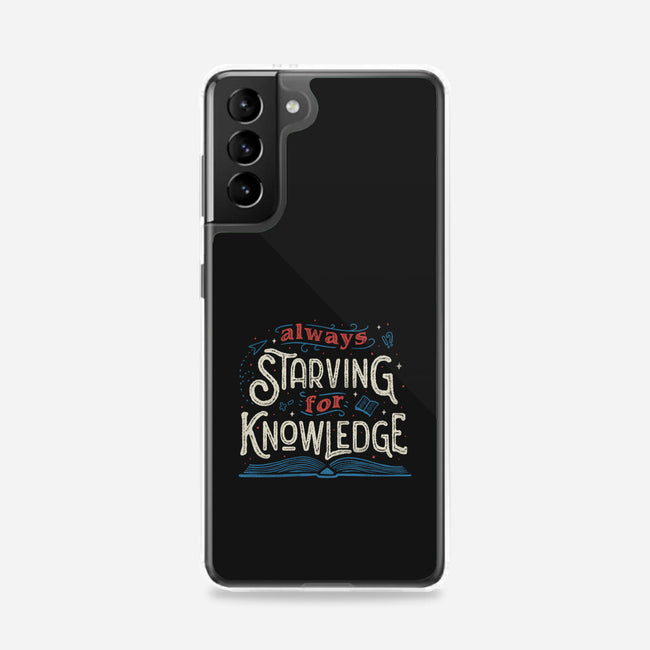 Starving For Knowledge-samsung snap phone case-tobefonseca