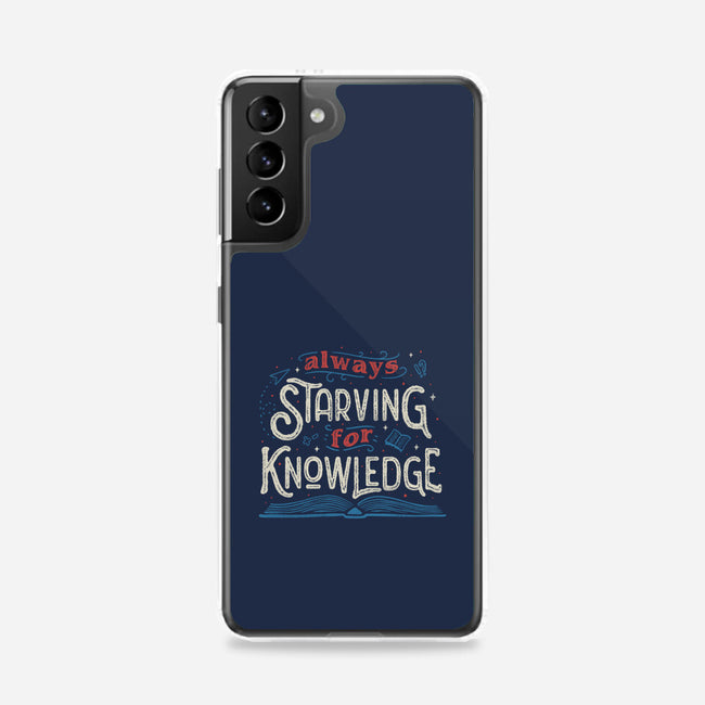 Starving For Knowledge-samsung snap phone case-tobefonseca