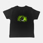 Dragon In The Cave-baby basic tee-Nickbeta Designs