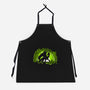 Dragon In The Cave-unisex kitchen apron-Nickbeta Designs