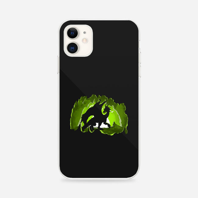 Dragon In The Cave-iphone snap phone case-Nickbeta Designs
