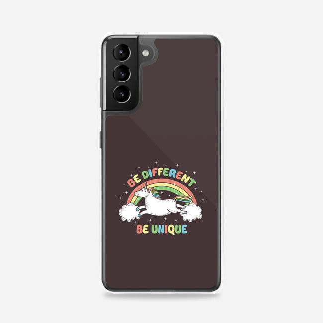 Be Unique-samsung snap phone case-turborat14