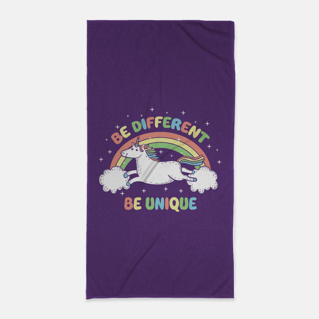 Be Unique-none beach towel-turborat14