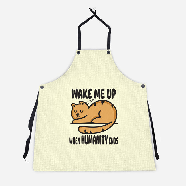 Humanity-unisex kitchen apron-turborat14