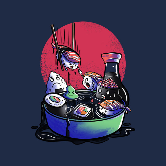 The Kidnapping Of The Nigiri-unisex pullover sweatshirt-fanfabio