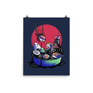 The Kidnapping Of The Nigiri