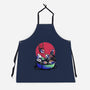 The Kidnapping Of The Nigiri-unisex kitchen apron-fanfabio