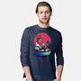 The Kidnapping Of The Nigiri-mens long sleeved tee-fanfabio