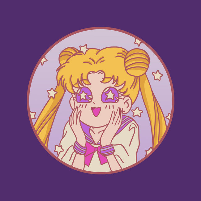 Pastel Moon-womens basic tee-fanfreak1