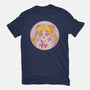 Pastel Moon-womens basic tee-fanfreak1