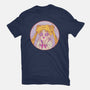 Pastel Moon-unisex basic tee-fanfreak1