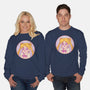 Pastel Moon-unisex crew neck sweatshirt-fanfreak1
