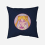 Pastel Moon-none removable cover w insert throw pillow-fanfreak1
